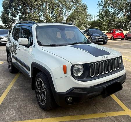 JEEP RENEGADE 2.0 16V TURBO DIESEL LONGITUDE 4P 4X4 AUTOMÁTICO JEEP RENEGADE 2.0 16V TURBO DIESEL LONGITUDE 4P 4X4 AUTOMÁTICO